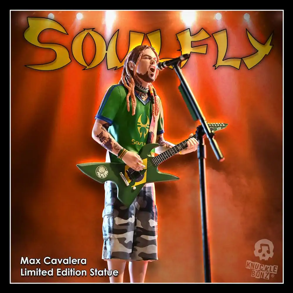 Soulfly Rock Iconz Statue Max Cavalera Statua 22 cm zdjęcie produktu