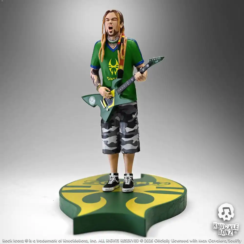 Soulfly Rock Iconz Statue Max Cavalera Statua 22 cm zdjęcie produktu