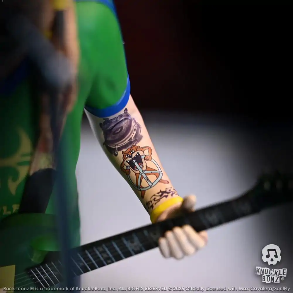 Soulfly Rock Iconz Statue Max Cavalera Statua 22 cm zdjęcie produktu