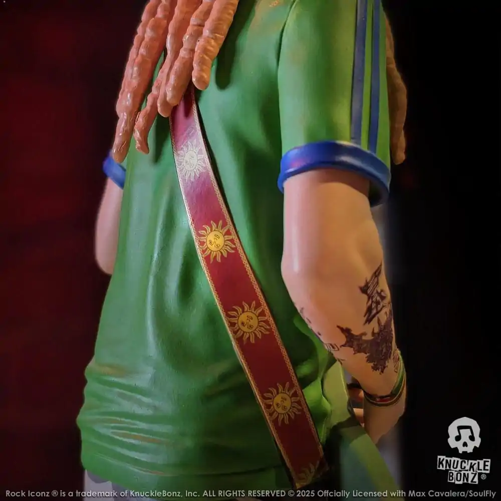 Soulfly Rock Iconz Statue Max Cavalera Statua 22 cm zdjęcie produktu