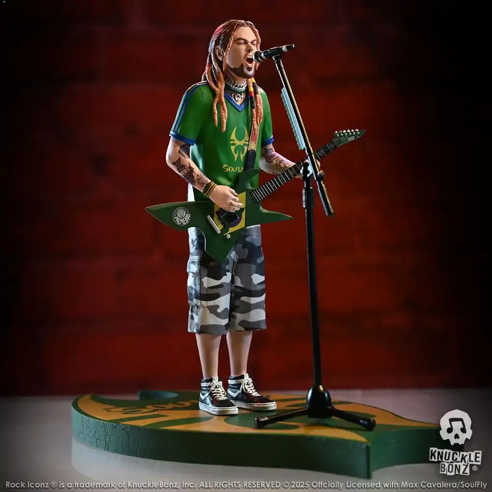Soulfly Rock Iconz Statue Max Cavalera Statua 22 cm zdjęcie produktu