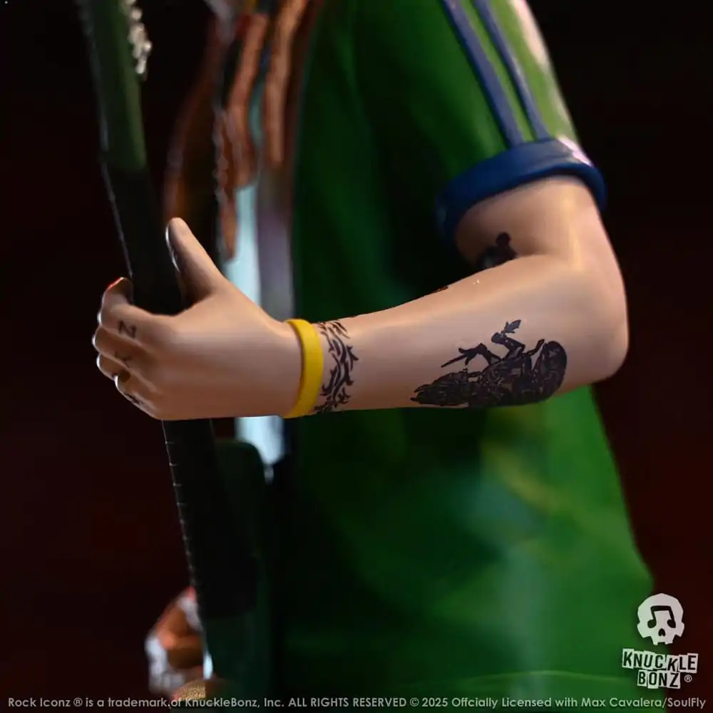 Soulfly Rock Iconz Statue Max Cavalera Statua 22 cm zdjęcie produktu