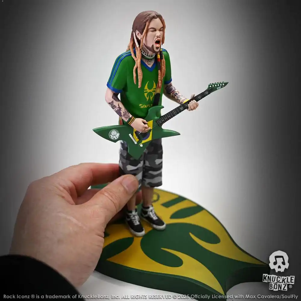 Soulfly Rock Iconz Statue Max Cavalera Statua 22 cm zdjęcie produktu