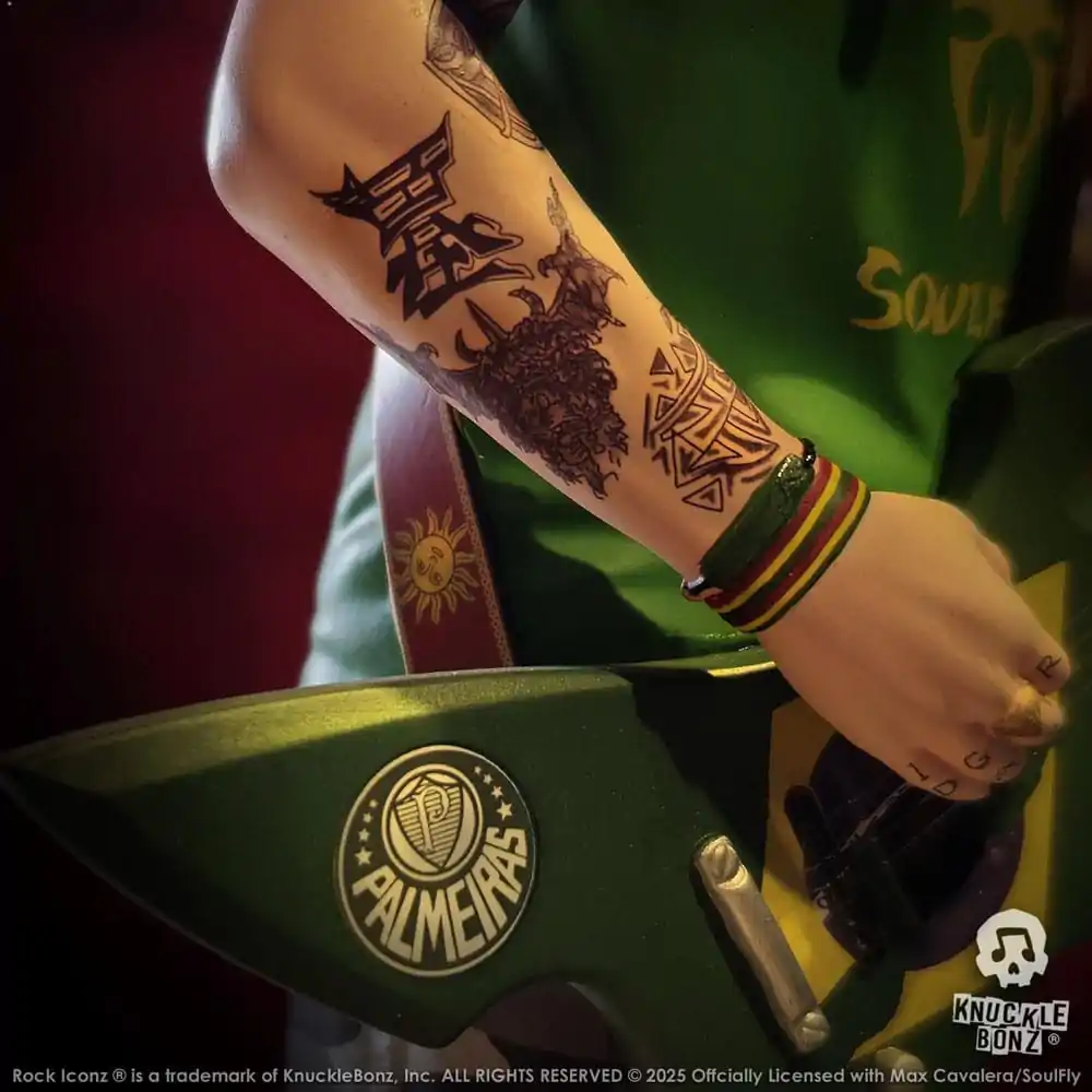 Soulfly Rock Iconz Statue Max Cavalera Statua 22 cm zdjęcie produktu