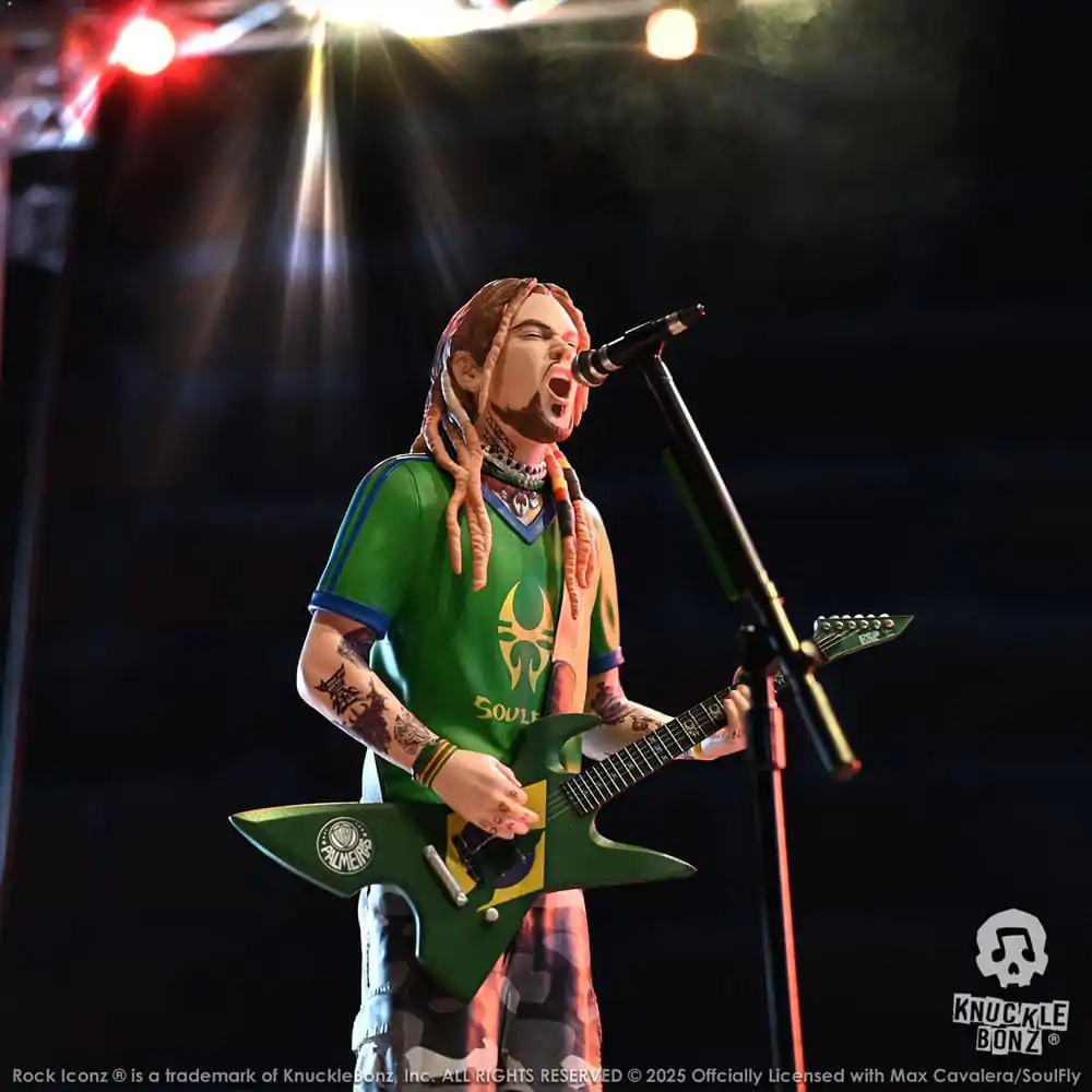 Soulfly Rock Iconz Statue Max Cavalera Statua 22 cm zdjęcie produktu