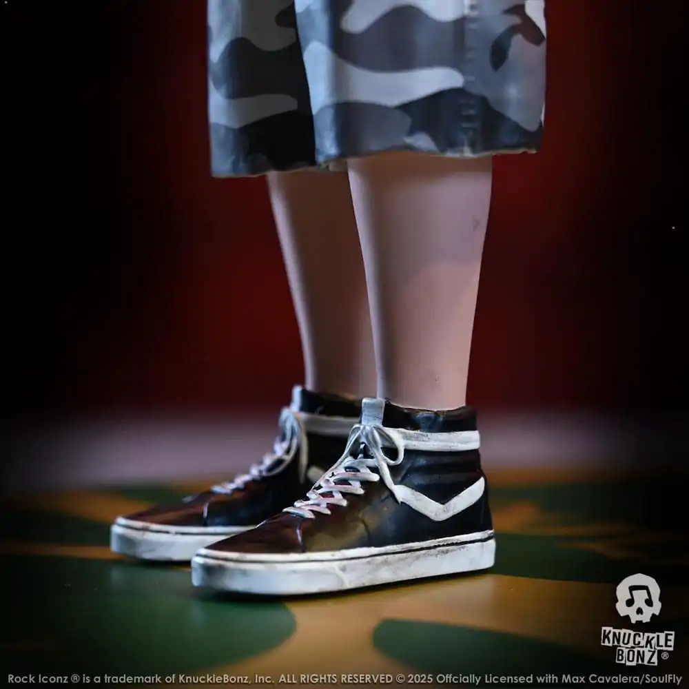 Soulfly Rock Iconz Statue Max Cavalera Statua 22 cm zdjęcie produktu