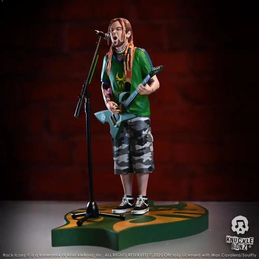 Soulfly Rock Iconz Statue Max Cavalera Statua 22 cm zdjęcie produktu