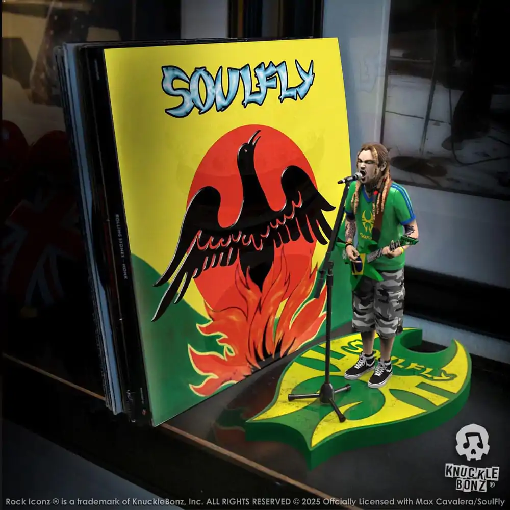 Soulfly Rock Iconz Statue Max Cavalera Statua 22 cm zdjęcie produktu