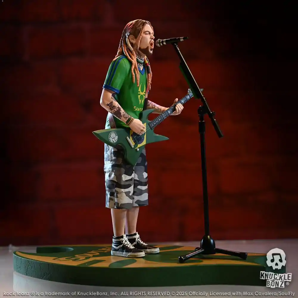 Soulfly Rock Iconz Statue Max Cavalera Statua 22 cm zdjęcie produktu