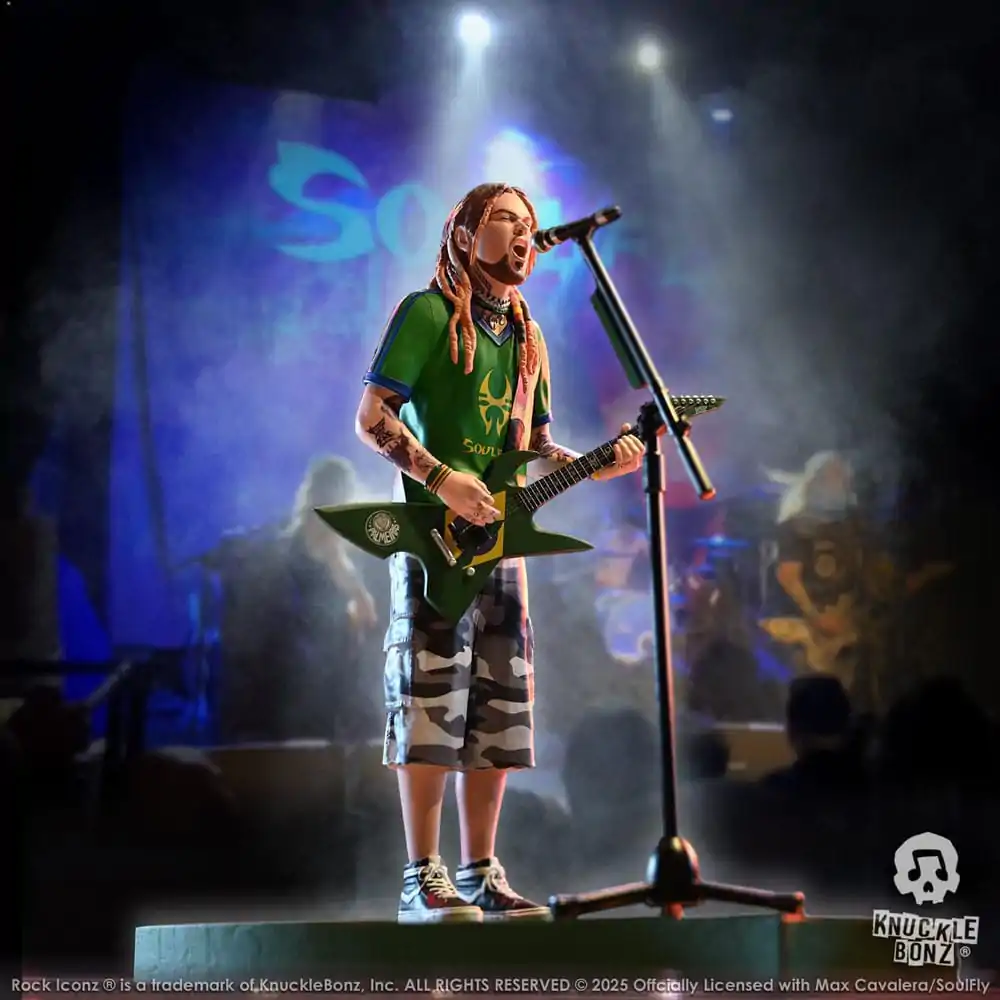 Soulfly Rock Iconz Statue Max Cavalera Statua 22 cm zdjęcie produktu