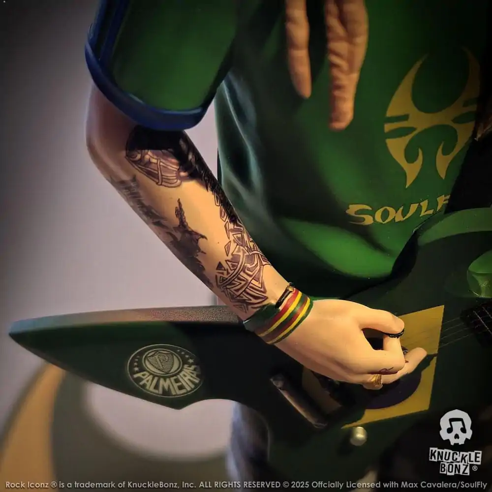 Soulfly Rock Iconz Statue Max Cavalera Statua 22 cm zdjęcie produktu