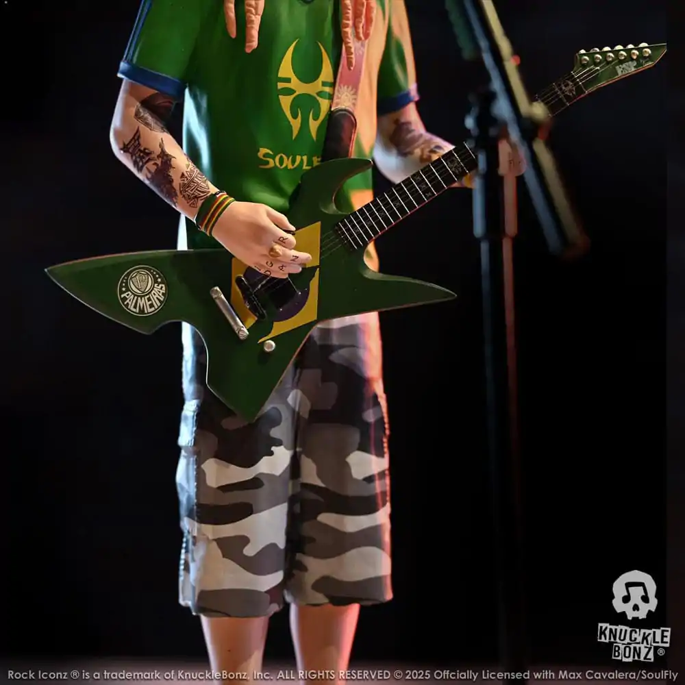 Soulfly Rock Iconz Statue Max Cavalera Statua 22 cm zdjęcie produktu