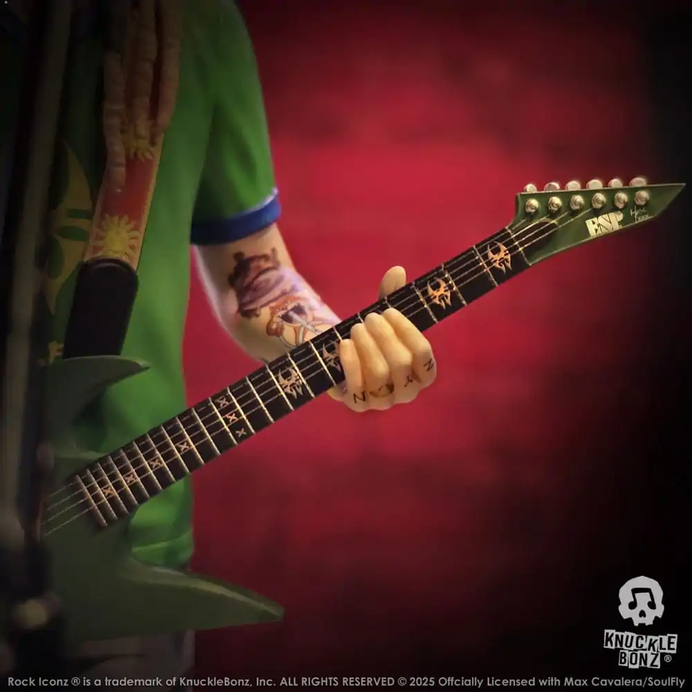 Soulfly Rock Iconz Statue Max Cavalera Statua 22 cm zdjęcie produktu