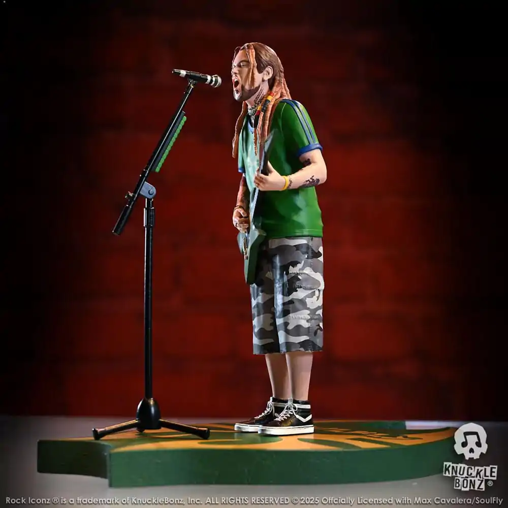 Soulfly Rock Iconz Statue Max Cavalera Statua 22 cm zdjęcie produktu