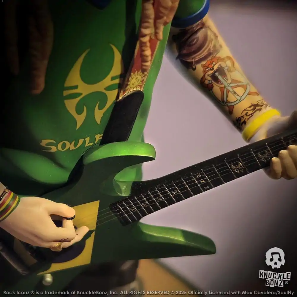 Soulfly Rock Iconz Statue Max Cavalera Statua 22 cm zdjęcie produktu
