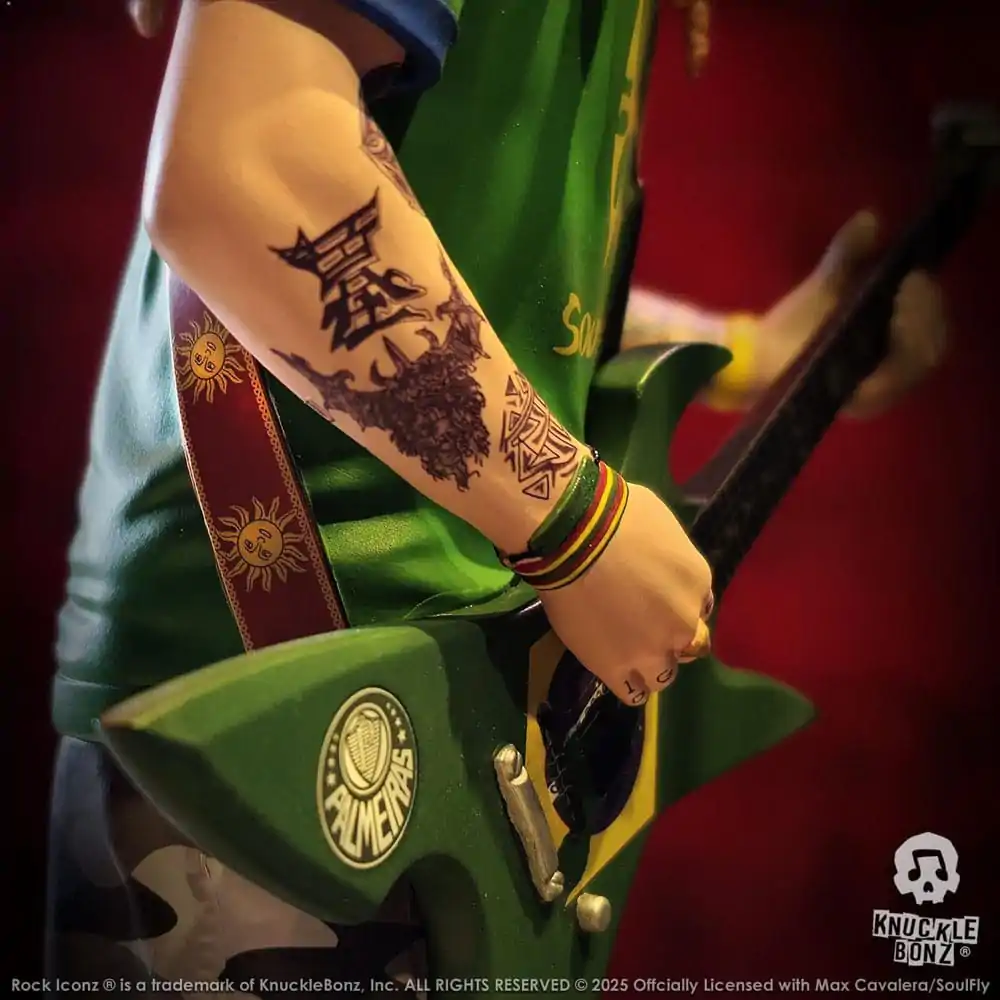 Soulfly Rock Iconz Statue Max Cavalera Statua 22 cm zdjęcie produktu