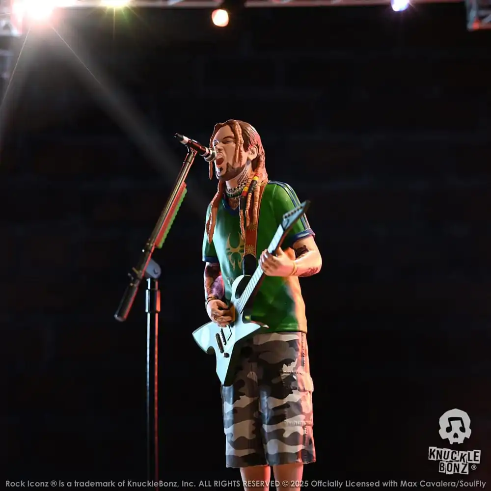 Soulfly Rock Iconz Statue Max Cavalera Statua 22 cm zdjęcie produktu