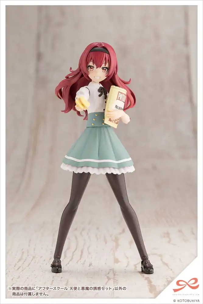 Sousai Shojo Teien Model Kit Accesoory Set 1/10 After School Angel & Devil's Temptation Set zdjęcie produktu