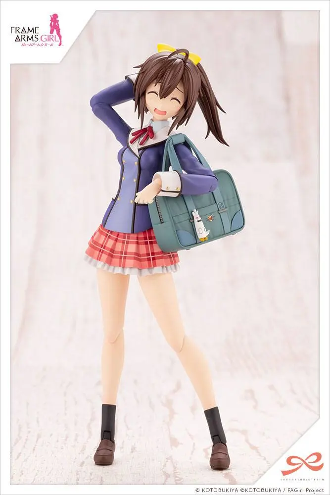 Sousai Shojo Teien Plastic Model Kit 1/10 Ao Gennai Wakaba Girls' High School Winter Clothes 16 cm – Model plastikowy do składania zdjęcie produktu