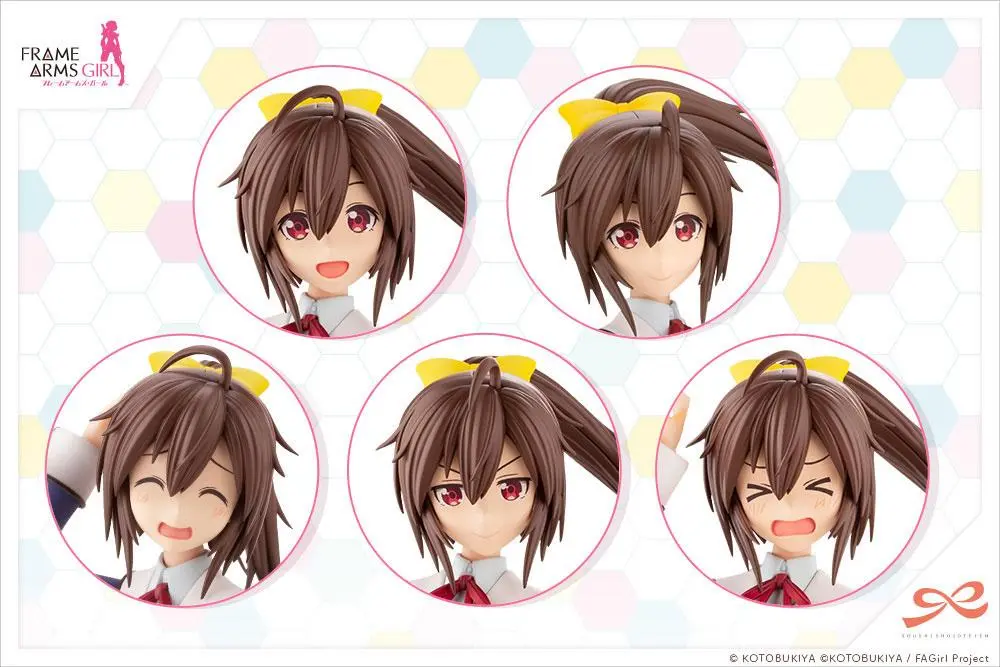 Sousai Shojo Teien Plastic Model Kit 1/10 Ao Gennai Wakaba Girls' High School Winter Clothes 16 cm – Model plastikowy do składania zdjęcie produktu