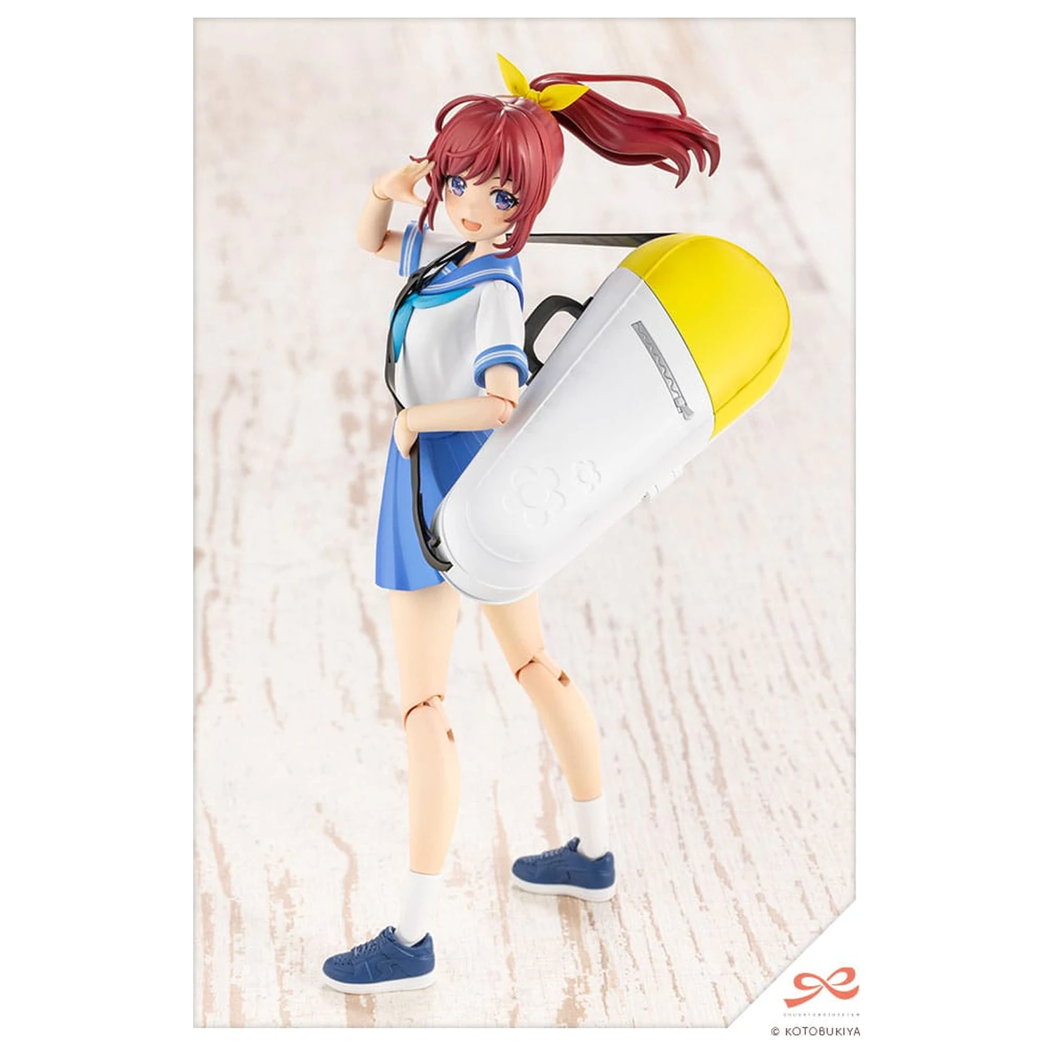 Zestaw Plastikowy Model Sousai Shojo Teien 1/10 Club Manager & Sporting Goods 15 cm zdjęcie produktu