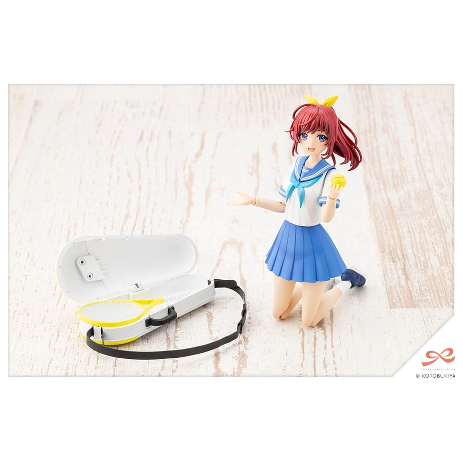 Zestaw Plastikowy Model Sousai Shojo Teien 1/10 Club Manager & Sporting Goods 15 cm zdjęcie produktu