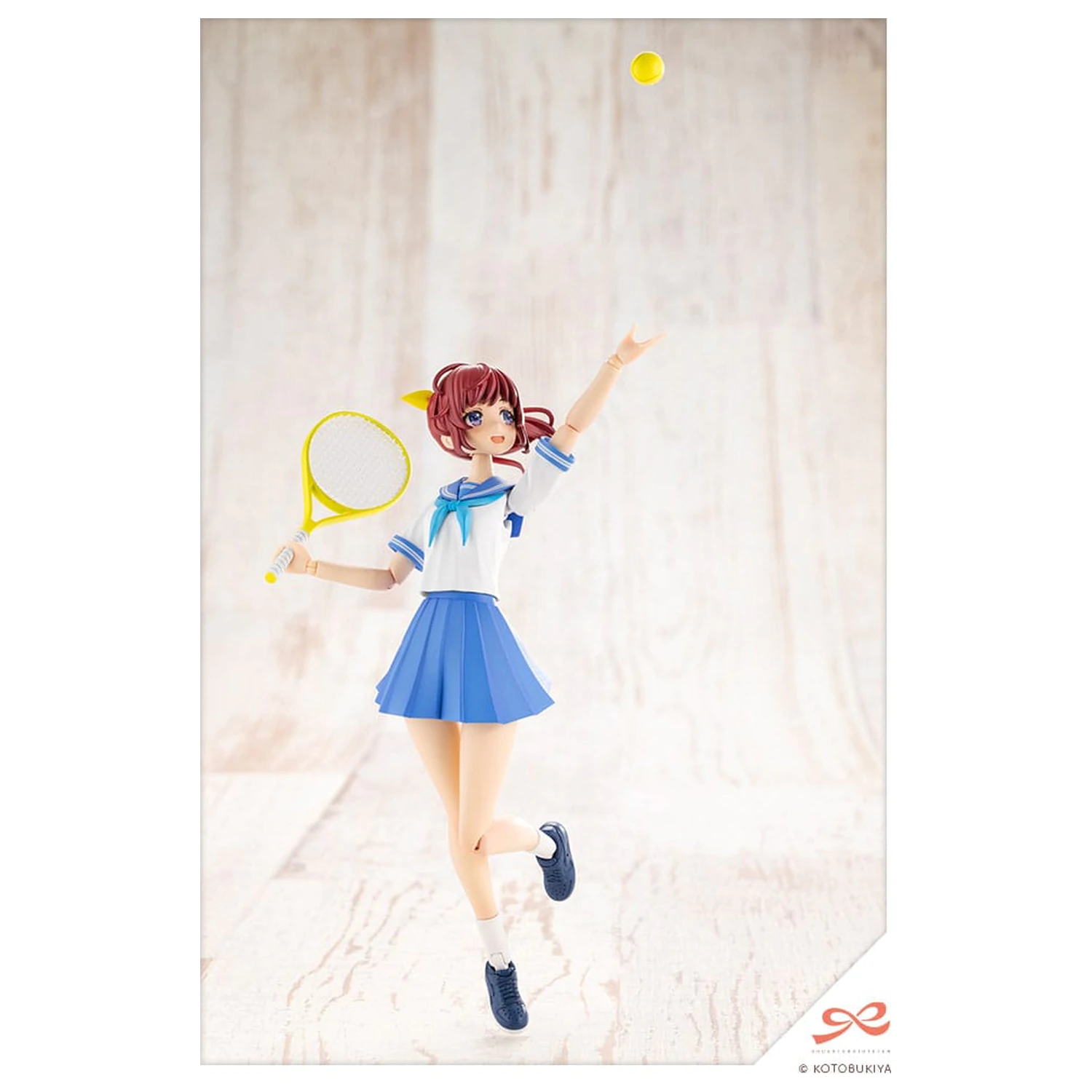 Zestaw Plastikowy Model Sousai Shojo Teien 1/10 Club Manager & Sporting Goods 15 cm zdjęcie produktu