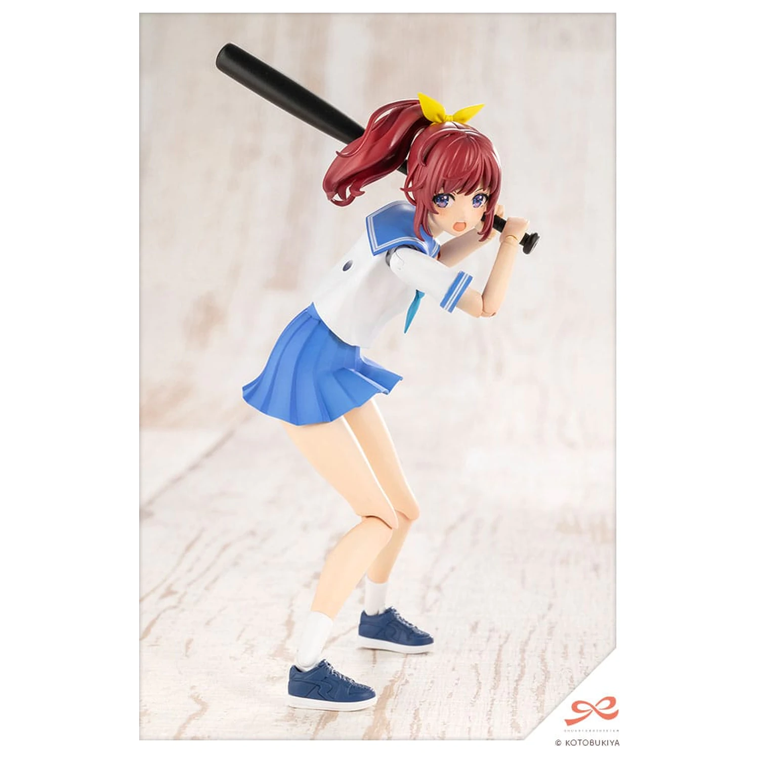 Zestaw Plastikowy Model Sousai Shojo Teien 1/10 Club Manager & Sporting Goods 15 cm zdjęcie produktu
