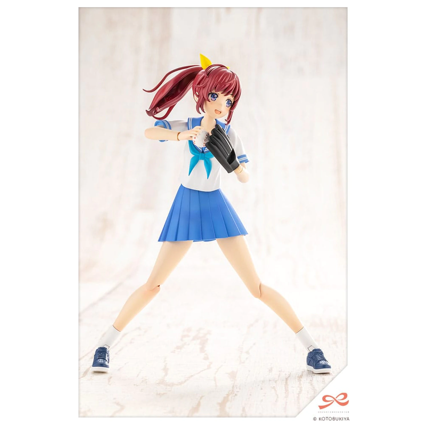 Zestaw Plastikowy Model Sousai Shojo Teien 1/10 Club Manager & Sporting Goods 15 cm zdjęcie produktu