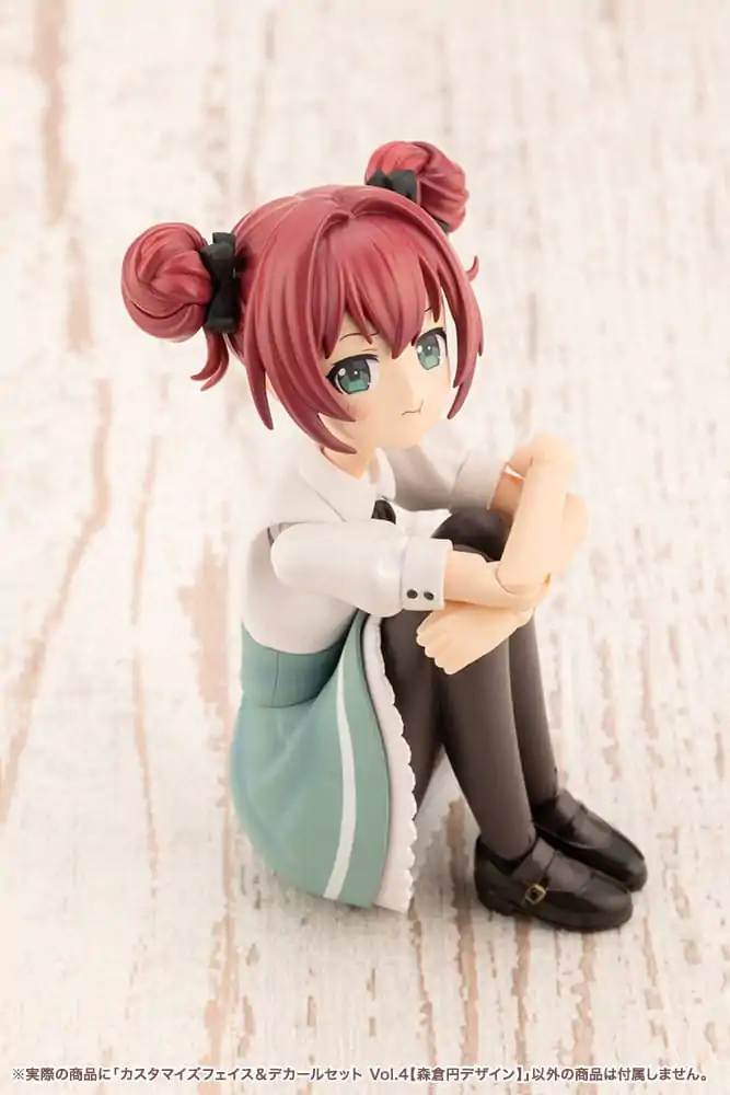 Sousai Shojo Teien Model Kit Zestaw Akcesoriów 1/10 Customized Face & Decal Set Vol. 4 Designed by En Morikura zdjęcie produktu