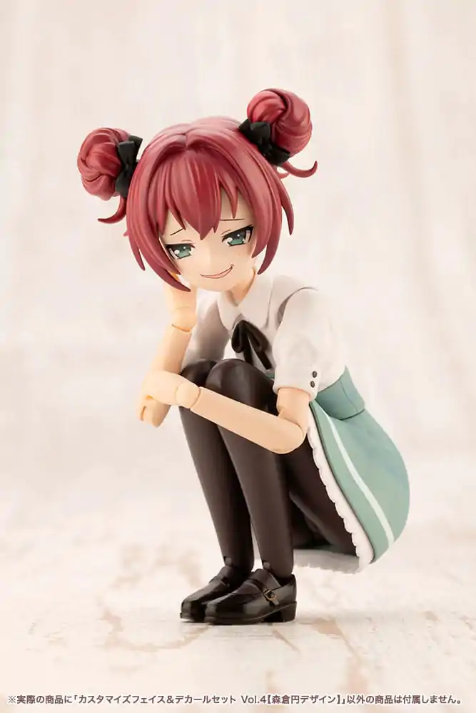 Sousai Shojo Teien Model Kit Zestaw Akcesoriów 1/10 Customized Face & Decal Set Vol. 4 Designed by En Morikura zdjęcie produktu