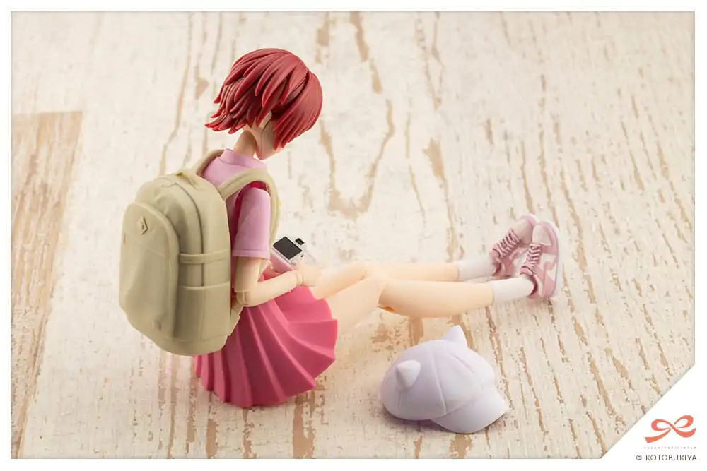 Sousai Shojo Teien Plastic Model Kit 1/10 Eimi Nijimura (Ryubu High School Summer Clothes) Dreaming Style Romantic Memories 16 cm Model do Składania z Plastiku zdjęcie produktu