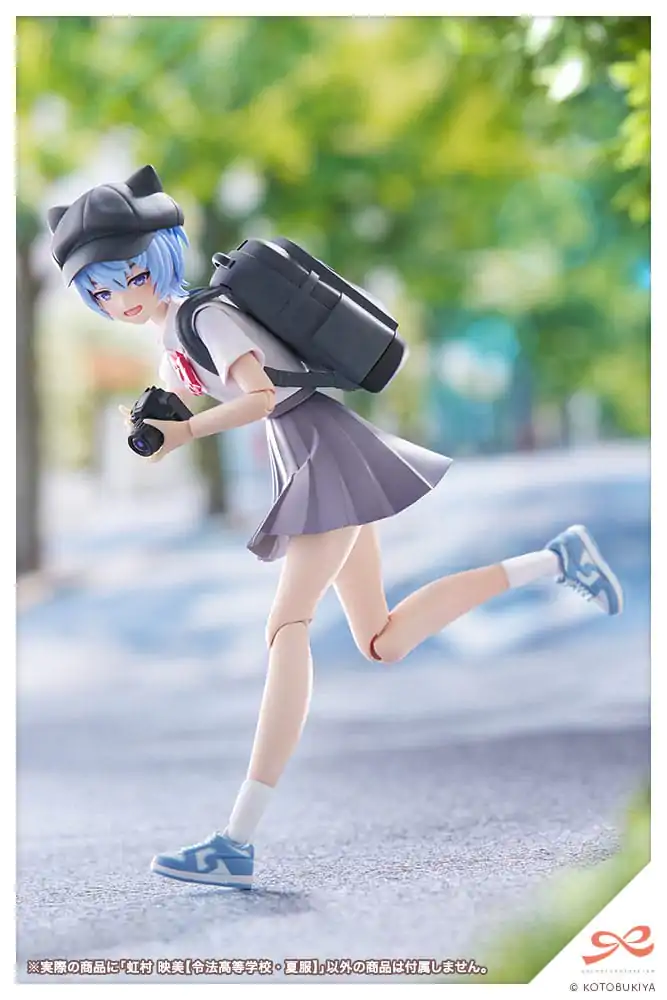 Sousai Shojo Teien Zestaw Modelu Plastikowego 1/10 Eimi Nijimura (Letnie Ubrania Liceum Ryubu) 16 cm zdjęcie produktu