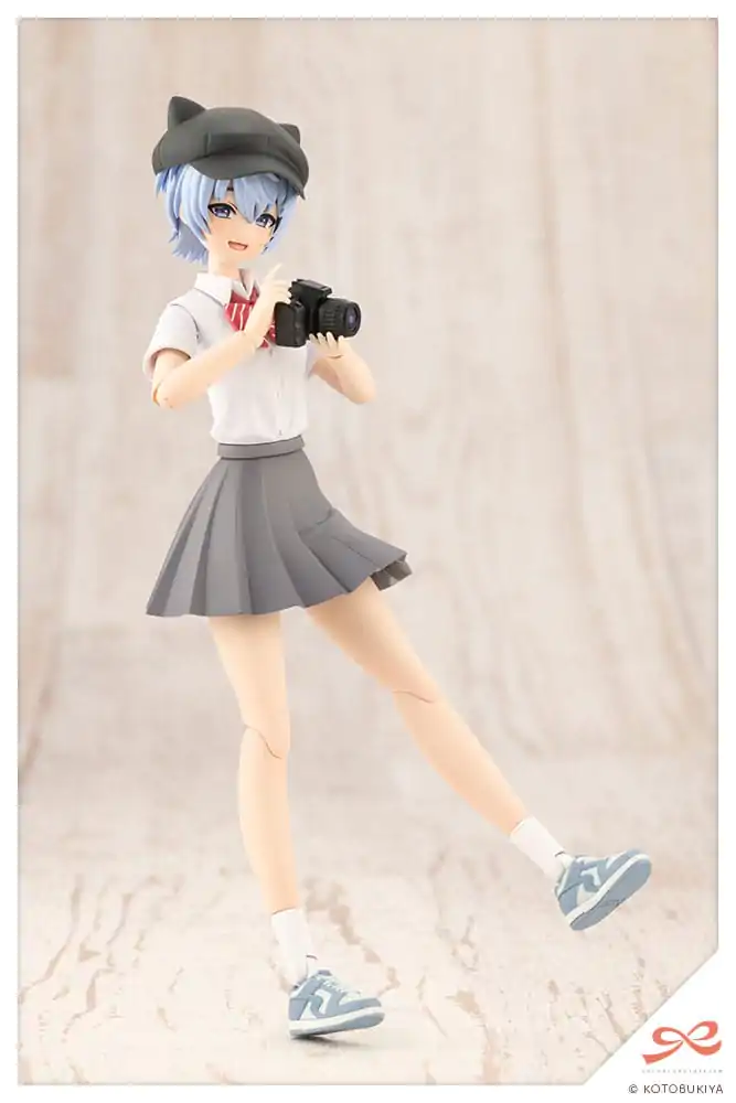 Sousai Shojo Teien Zestaw Modelu Plastikowego 1/10 Eimi Nijimura (Letnie Ubrania Liceum Ryubu) 16 cm zdjęcie produktu