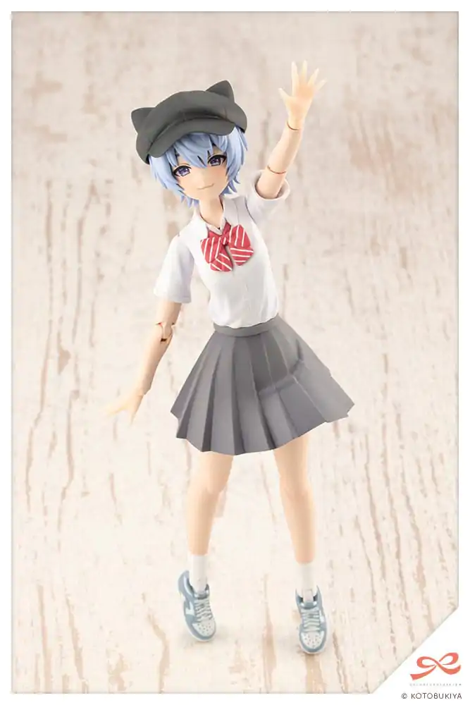 Sousai Shojo Teien Zestaw Modelu Plastikowego 1/10 Eimi Nijimura (Letnie Ubrania Liceum Ryubu) 16 cm zdjęcie produktu