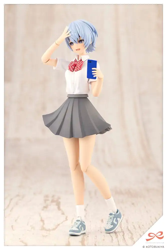 Sousai Shojo Teien Zestaw Modelu Plastikowego 1/10 Eimi Nijimura (Letnie Ubrania Liceum Ryubu) 16 cm zdjęcie produktu