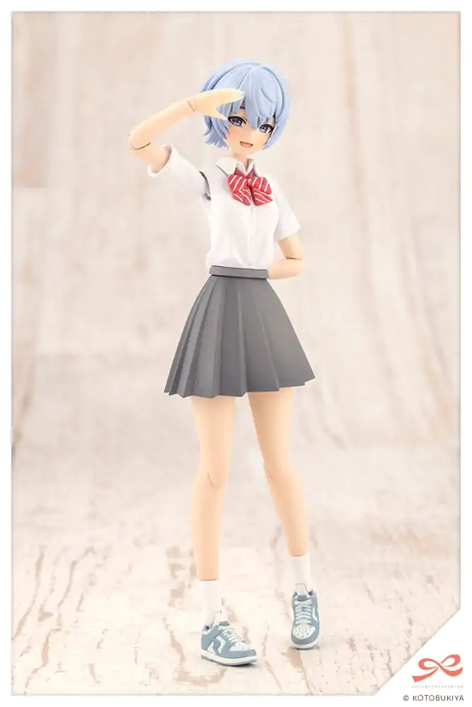 Sousai Shojo Teien Zestaw Modelu Plastikowego 1/10 Eimi Nijimura (Letnie Ubrania Liceum Ryubu) 16 cm zdjęcie produktu