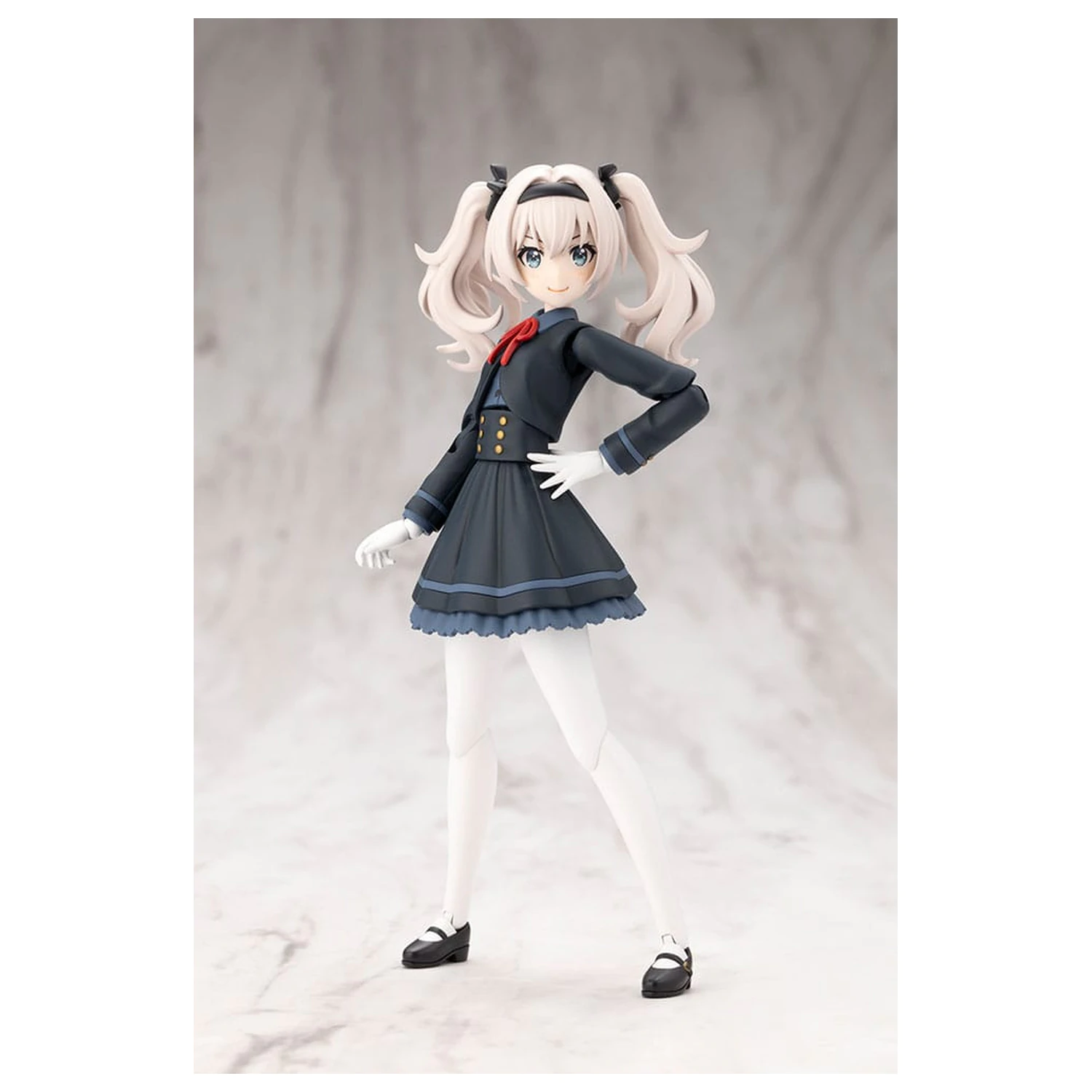 Sousai Shojo Teien Plastic Model Kit 1/10 Emma Koishikawa Nocturne z Honda AB12 Motocompo 14 cm zdjęcie produktu