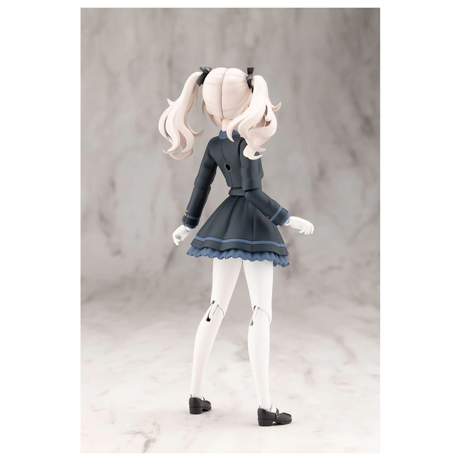 Sousai Shojo Teien Plastic Model Kit 1/10 Emma Koishikawa Nocturne z Honda AB12 Motocompo 14 cm zdjęcie produktu