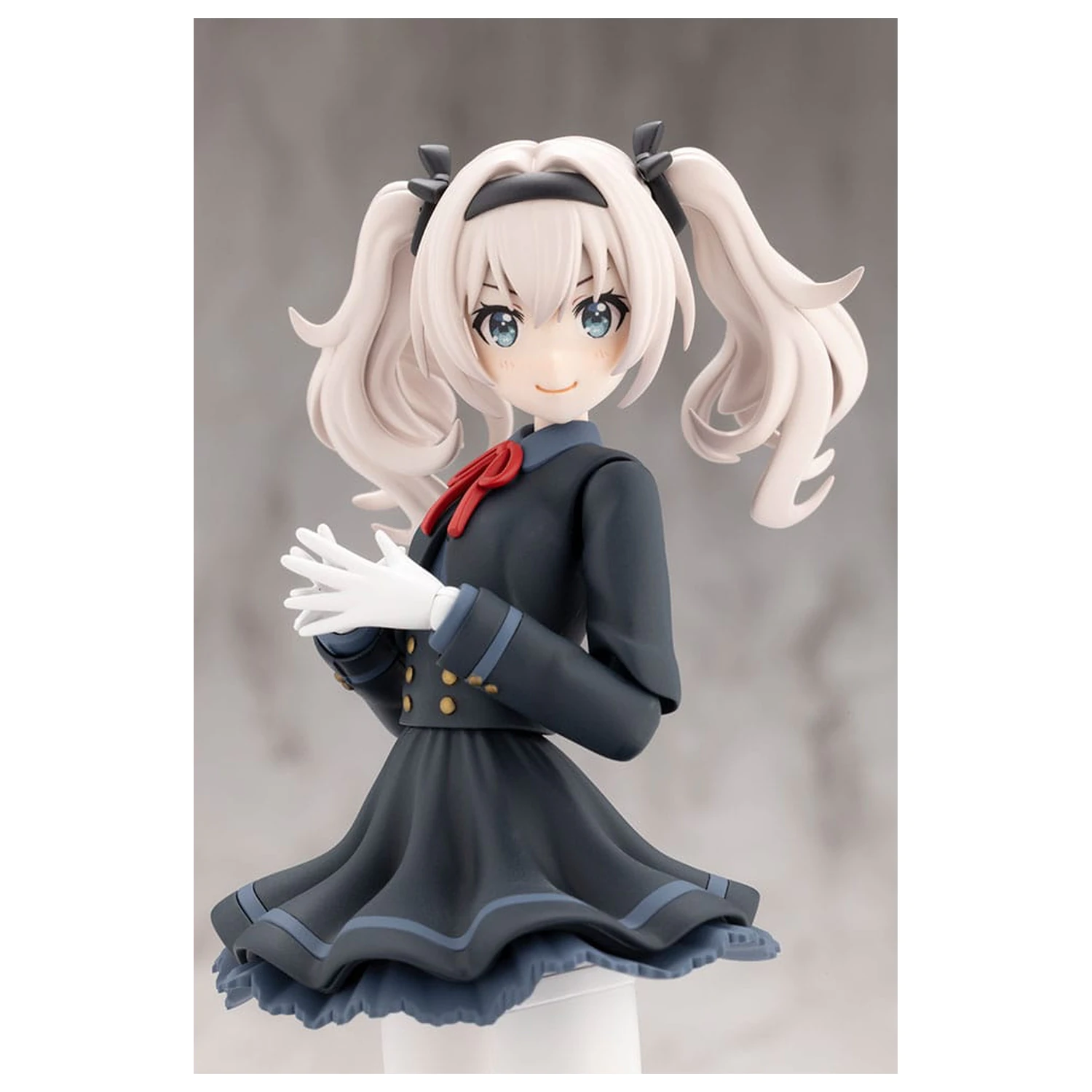 Sousai Shojo Teien Plastic Model Kit 1/10 Emma Koishikawa Nocturne z Honda AB12 Motocompo 14 cm zdjęcie produktu