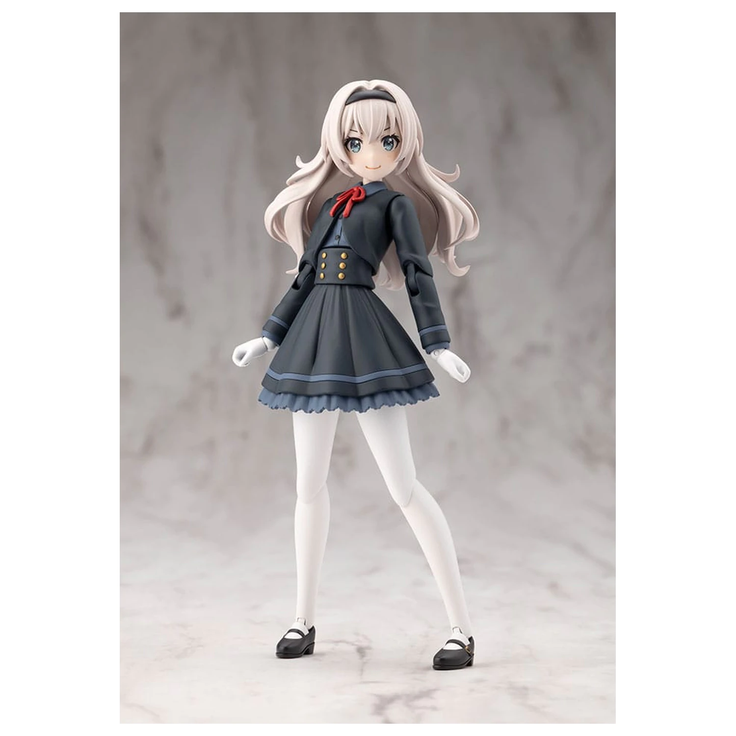 Sousai Shojo Teien Plastic Model Kit 1/10 Emma Koishikawa Nocturne z Honda AB12 Motocompo 14 cm zdjęcie produktu