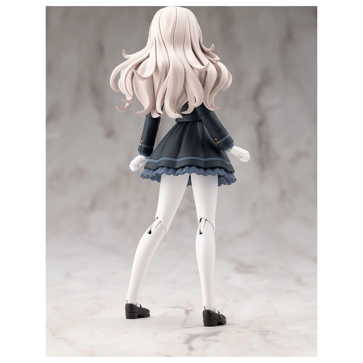 Sousai Shojo Teien Plastic Model Kit 1/10 Emma Koishikawa Nocturne z Honda AB12 Motocompo 14 cm zdjęcie produktu
