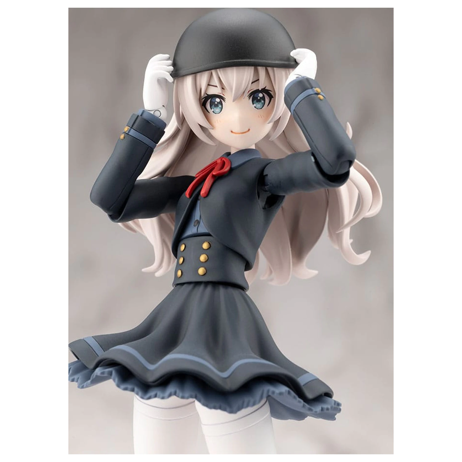 Sousai Shojo Teien Plastic Model Kit 1/10 Emma Koishikawa Nocturne z Honda AB12 Motocompo 14 cm zdjęcie produktu