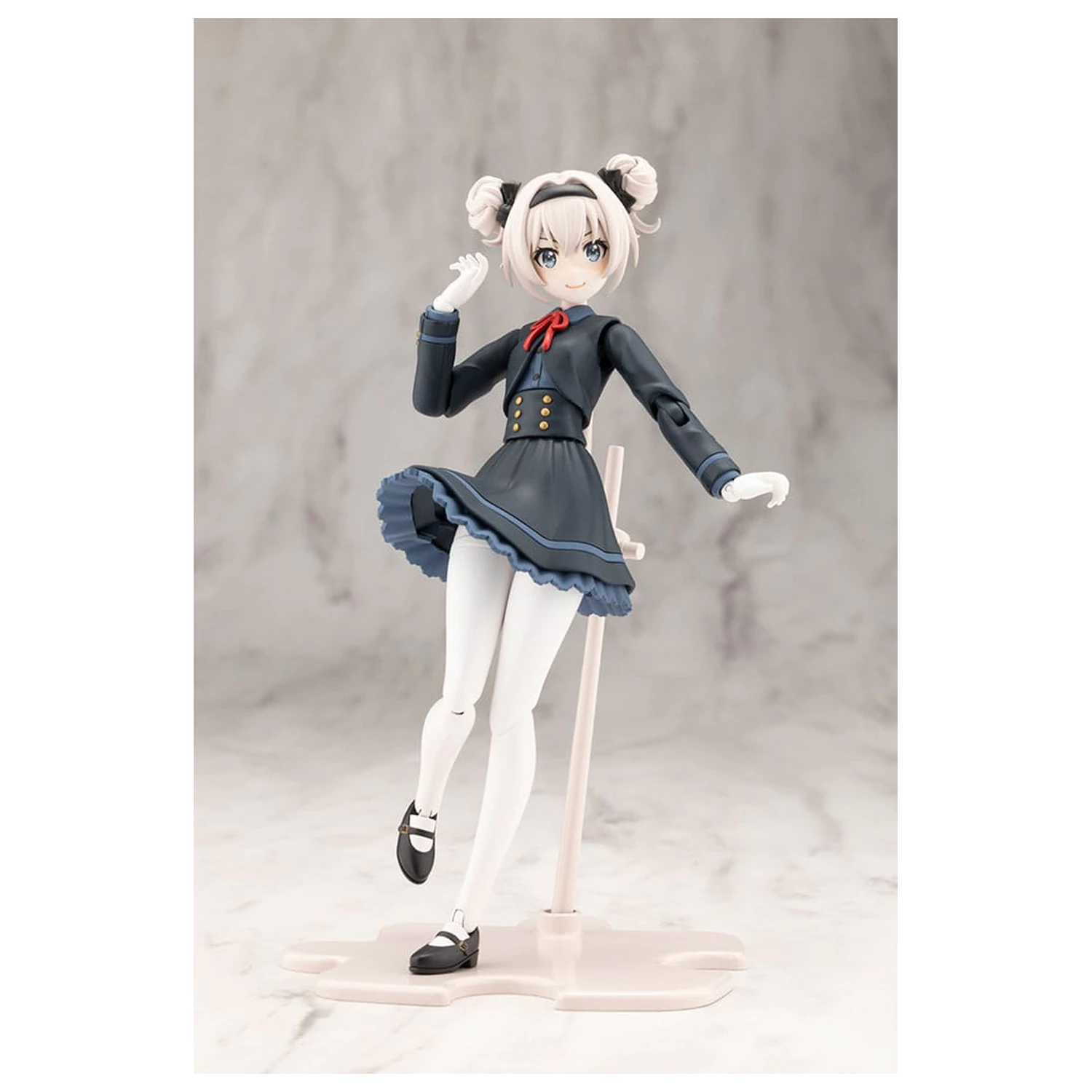 Sousai Shojo Teien Plastic Model Kit 1/10 Emma Koishikawa Nocturne z Honda AB12 Motocompo 14 cm zdjęcie produktu