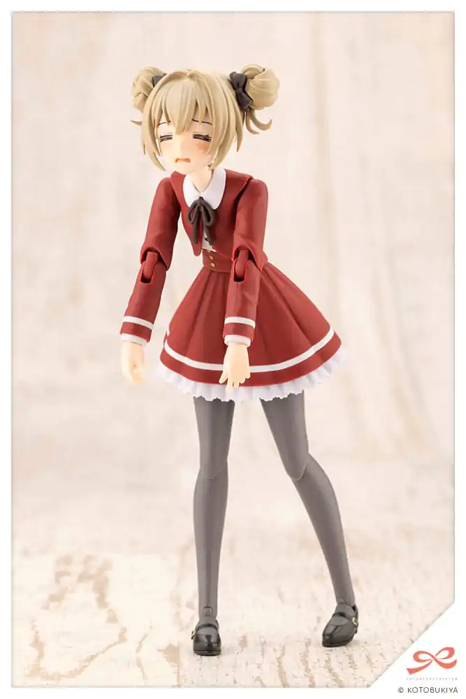 Sousai Shojo Teien Plastic Model Kit 1/10 Emma Koishikawa (St. Iris Gakuen Girl´s High School Winter Clothes) Dreaming Style Imperial Rose 14 cm zdjęcie produktu