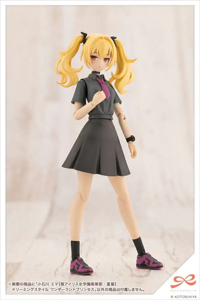 Sousai Shojo Teien Zestaw Modelu Plastikowego 1/10 Emma Koishikawa (St. Iris Gakuen Girls' High School Summer Clothes) Dreaming Style Wonderland Princess 14 cm zdjęcie produktu