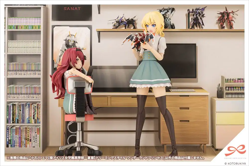 Sousai Shojo Teien Zestaw Modelu Plastikowego 1/10 Emma Koishikawa (St. Iris Gakuen Girls' High School Summer Clothes) Dreaming Style Wonderland Princess 14 cm zdjęcie produktu