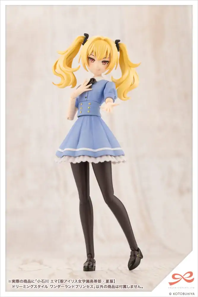 Sousai Shojo Teien Zestaw Modelu Plastikowego 1/10 Emma Koishikawa (St. Iris Gakuen Girls' High School Summer Clothes) Dreaming Style Wonderland Princess 14 cm zdjęcie produktu