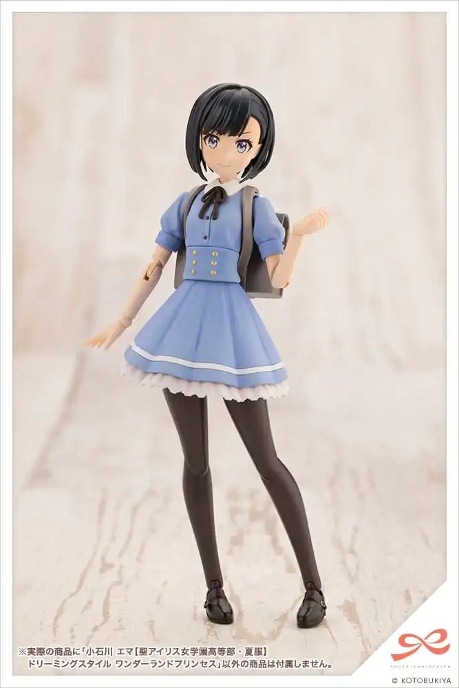 Sousai Shojo Teien Zestaw Modelu Plastikowego 1/10 Emma Koishikawa (St. Iris Gakuen Girls' High School Summer Clothes) Dreaming Style Wonderland Princess 14 cm zdjęcie produktu