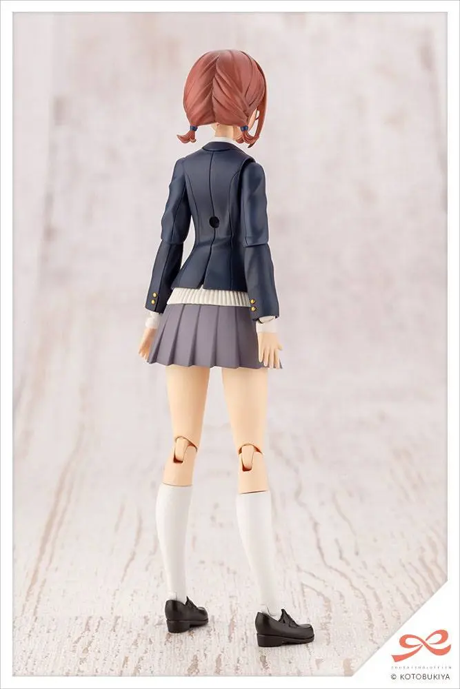 Sousai Shojo Teien Plastic Model Kit 1/10 Koyomi Takanashi Ryobu High School Winter Clothes 15 cm - Zestaw modelarski z plastiku zdjęcie produktu